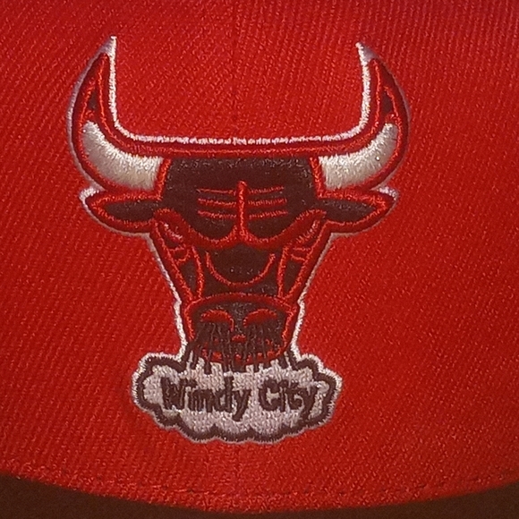 Chicago Bulls Hat 7 3/8 NWT #WindyCity #NBA #Chicago #Bulls #ChicagoBulls #HWC - Picture 8 of 15